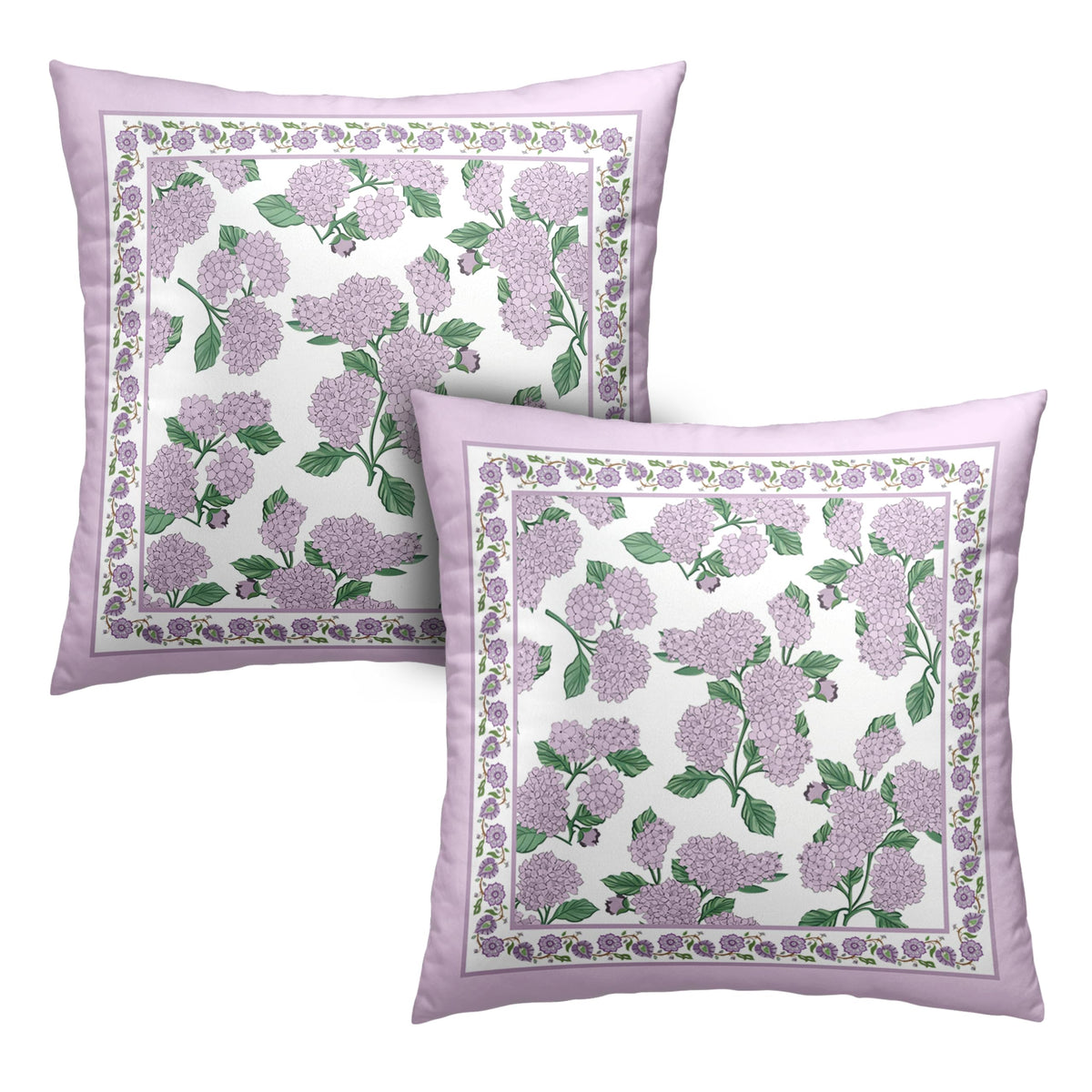 Fall Pillow Covers Autumn Leaf Throw Pillow Covers 18x18 Set of 2 Bohemian Floral Pillow Cases Thanksgiving Berry Pinecones Cushion Cases for Home Farmhouse Sofa Couch Patio