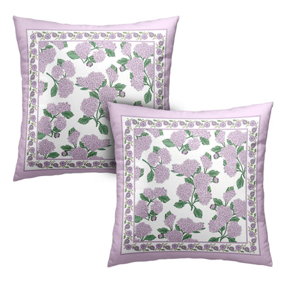 Fall Pillow Covers Autumn Leaf Throw Pillow Covers 18x18 Set of 2 Bohemian Floral Pillow Cases Thanksgiving Berry Pinecones Cushion Cases for Home Farmhouse Sofa Couch Patio