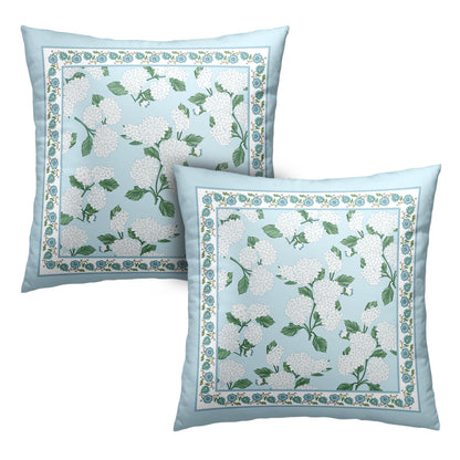 Fall Pillow Covers Autumn Leaf Throw Pillow Covers 18x18 Set of 2 Bohemian Floral Pillow Cases Thanksgiving Berry Pinecones Cushion Cases for Home Farmhouse Sofa Couch Patio