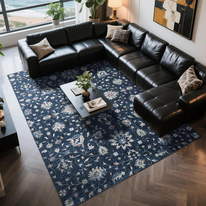 Washable Rugs 8x10 Area Rugs for Living Room,Bedroom,Dining Room,Nursery