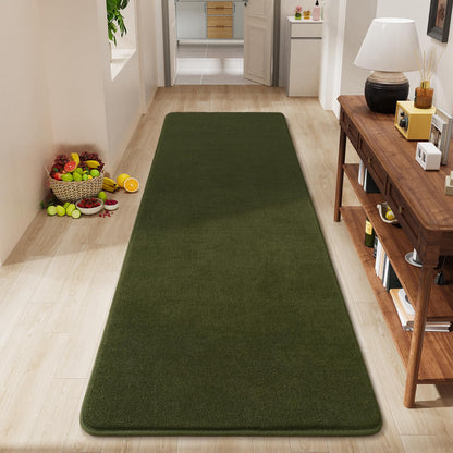 Amearea Modern Area Rugs for Bedroom Living Room, 4x6 Blue Memory Foam Rug