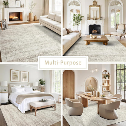 Washable Rugs 5x7 Area Rugs for Living Room,Bedroom,Dining Room Carpet
