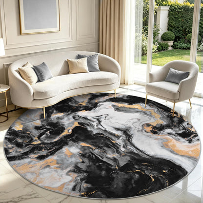 Yinhua 6x9 Area Rugs for Living Room, Washable Large Rugs for Bedroom