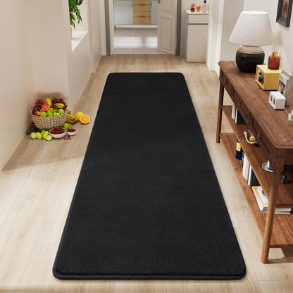 Amearea Modern Area Rugs for Bedroom Living Room, 4x6 Blue Memory Foam Rug