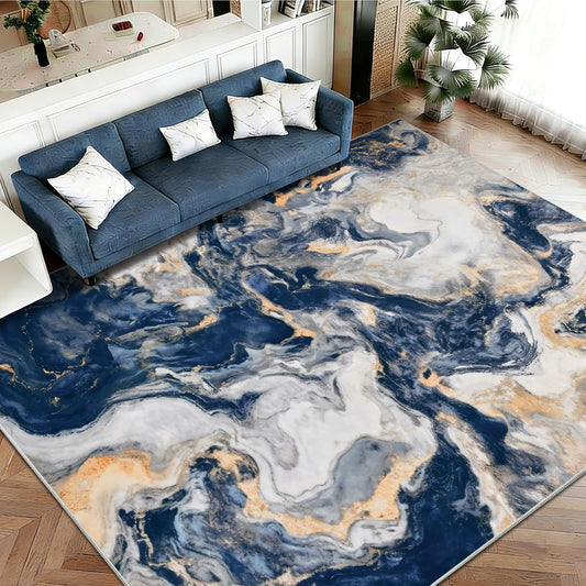 Yinhua 6x9 Area Rugs for Living Room, Washable Large Rugs for Bedroom
