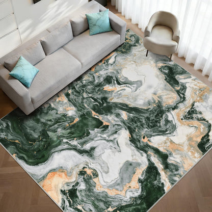 Yinhua 6x9 Area Rugs for Living Room, Washable Large Rugs for Bedroom