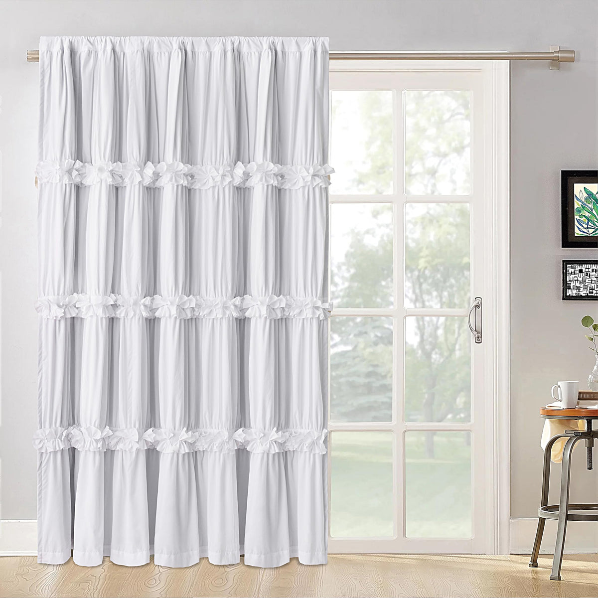 Homechoice Decor Thermal Insulated Window Curtains, 54"W x 84"L x 2 Panels