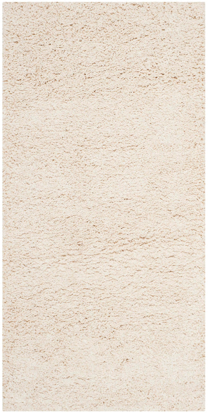 SAFAVIEH Milan Shag Collection 8'6" x 12' Ivory SG180 Solid Non-Shedding Living Room Bedroom Dining Room Entryway Plush 2-inch Thick Area Rug