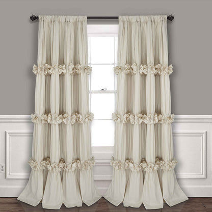 Homechoice Decor Thermal Insulated Window Curtains, 54"W x 84"L x 2 Panels