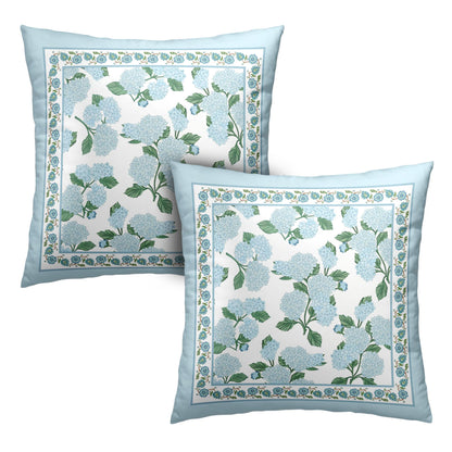 Fall Pillow Covers Autumn Leaf Throw Pillow Covers 18x18 Set of 2 Bohemian Floral Pillow Cases Thanksgiving Berry Pinecones Cushion Cases for Home Farmhouse Sofa Couch Patio
