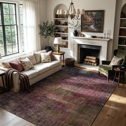 Washable Rugs 8x10 Area Rugs for Living Room,Bedroom,Dining Room,Nursery