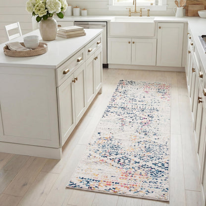 SAFAVIEH Tulum Area Rug 8x10, Large Ivory & Grey TUL272A
