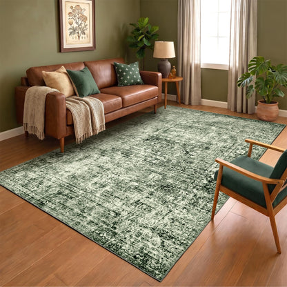 Homemate Washable Rug 8x10 Area Rugs - Vintage Rugs for Living Room