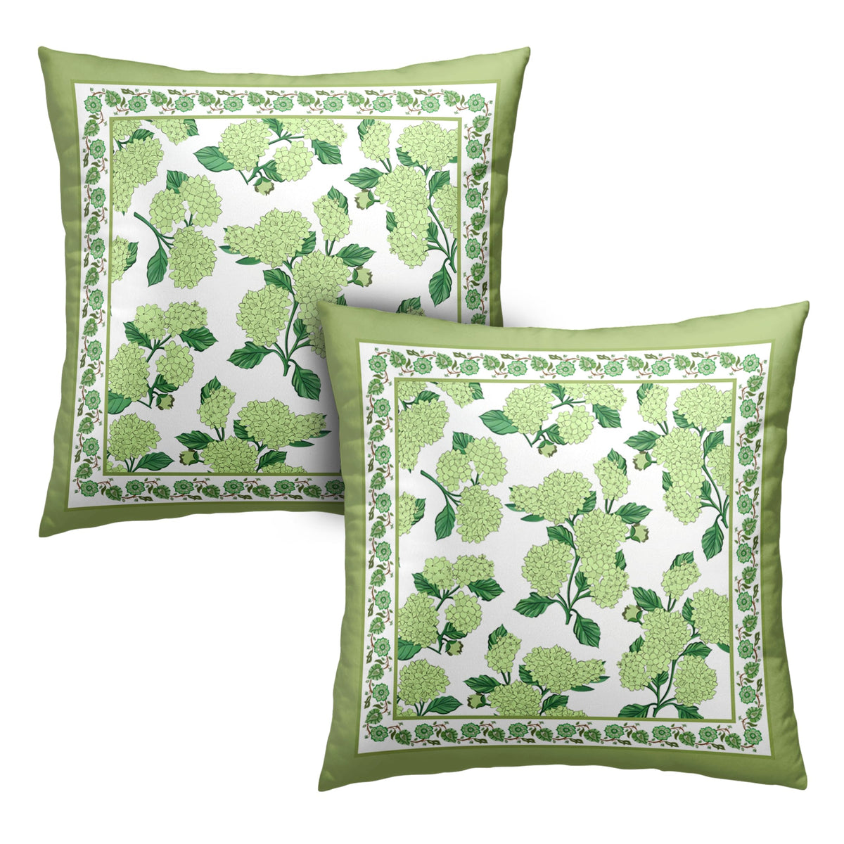 Fall Pillow Covers Autumn Leaf Throw Pillow Covers 18x18 Set of 2 Bohemian Floral Pillow Cases Thanksgiving Berry Pinecones Cushion Cases for Home Farmhouse Sofa Couch Patio