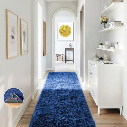 Ophanie Small Rug Upgrade Non Slip Throw Bedside Area Rugs, Fluffy Soft Grey Mini Bedroom Carpet, Affordable Door Entryway Indoor Inside Front Entrance Dog 2x3 Mat, Home Decor Aesthetic, Nursery