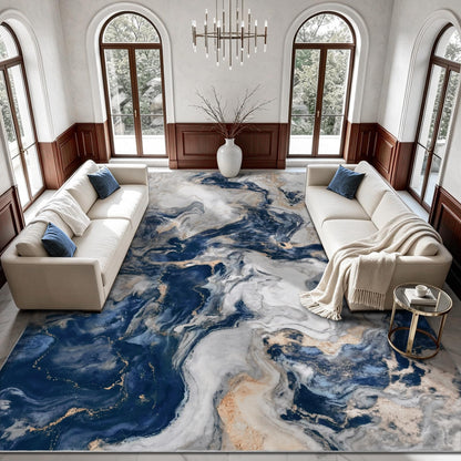 Yinhua 6x9 Area Rugs for Living Room, Washable Large Rugs for Bedroom