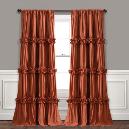 Homechoice Decor Thermal Insulated Window Curtains, 54"W x 84"L x 2 Panels