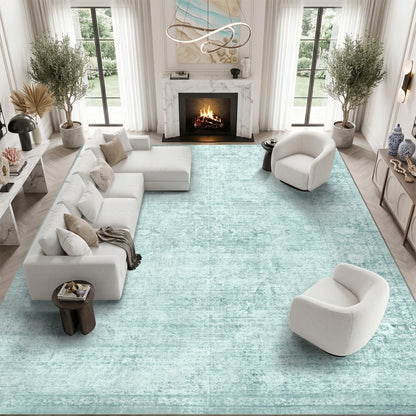 Homemate Washable Rug 8x10 Area Rugs - Vintage Rugs for Living Room