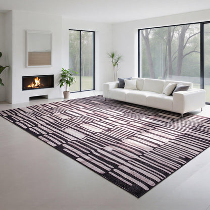 Washable Rugs 8x10 Area Rugs for Living Room,Bedroom,Dining Room,Nursery