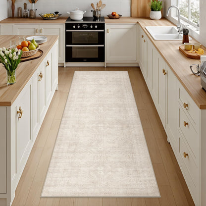 8x10 Area Rugs Living Room: Bedroom Neutral Washable Carpet Beige