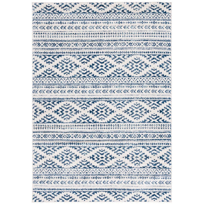 SAFAVIEH Tulum Area Rug 8x10, Large Ivory & Grey TUL272A