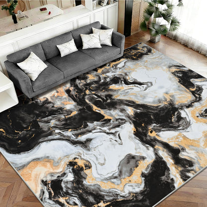 Yinhua 6x9 Area Rugs for Living Room, Washable Large Rugs for Bedroom