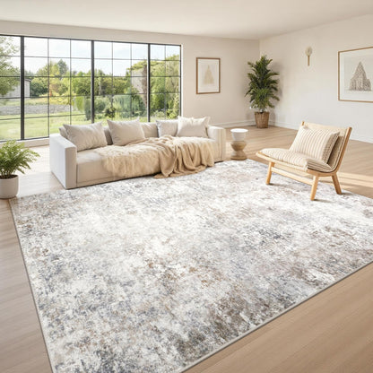Washable Rugs 5x7 Area Rugs for Living Room,Bedroom,Dining Room Carpet