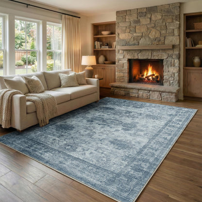 Homemate Washable Rug 8x10 Area Rugs - Vintage Rugs for Living Room