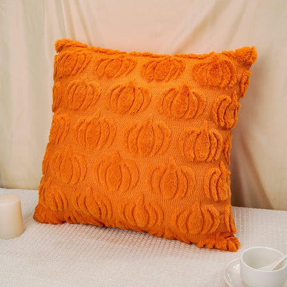 Fall Pumpkin Throw Pillow Covers 18 x 18 Inch Set of 4