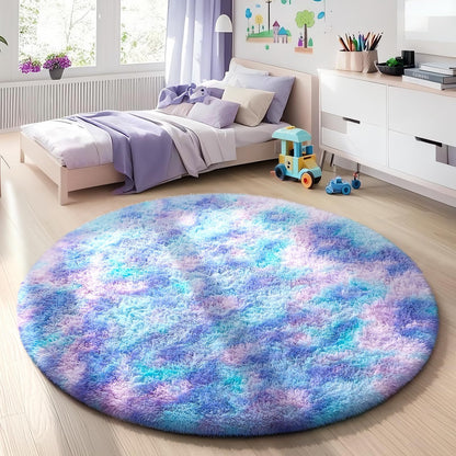 Ophanie Area Rugs for Living Room Bedroom, Washable Non-Slip Fluffy Soft Grey Shag Carpet, Indoor Floor Gray 4x6 Fuzzy Shaggy Living Room Plush Rug for Kids Home Dorm Decor Aesthetic