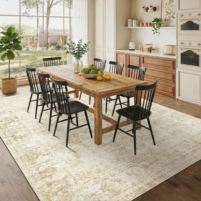 Homemate Washable Rug 8x10 Area Rugs - Vintage Rugs for Living Room