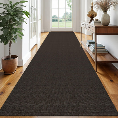 EARTHALL Washable Area Rug, Non Slip Entryway Rug, 4x6 Ft, Sand/Beige