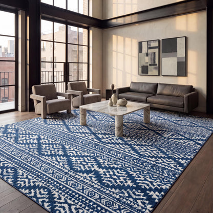 SAFAVIEH Tulum Area Rug 8x10, Large Ivory & Grey TUL272A