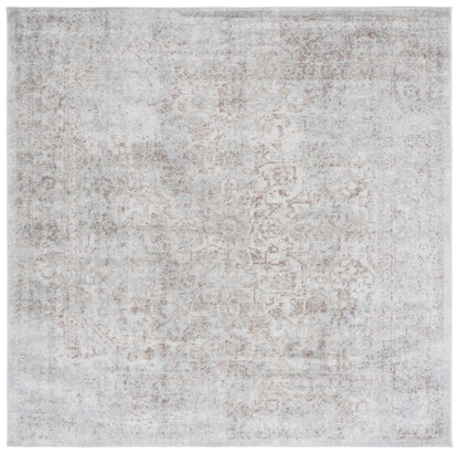 SAFAVIEH Evoke Area Rug 9x12, Large Ivory & Taupe EVK256E
