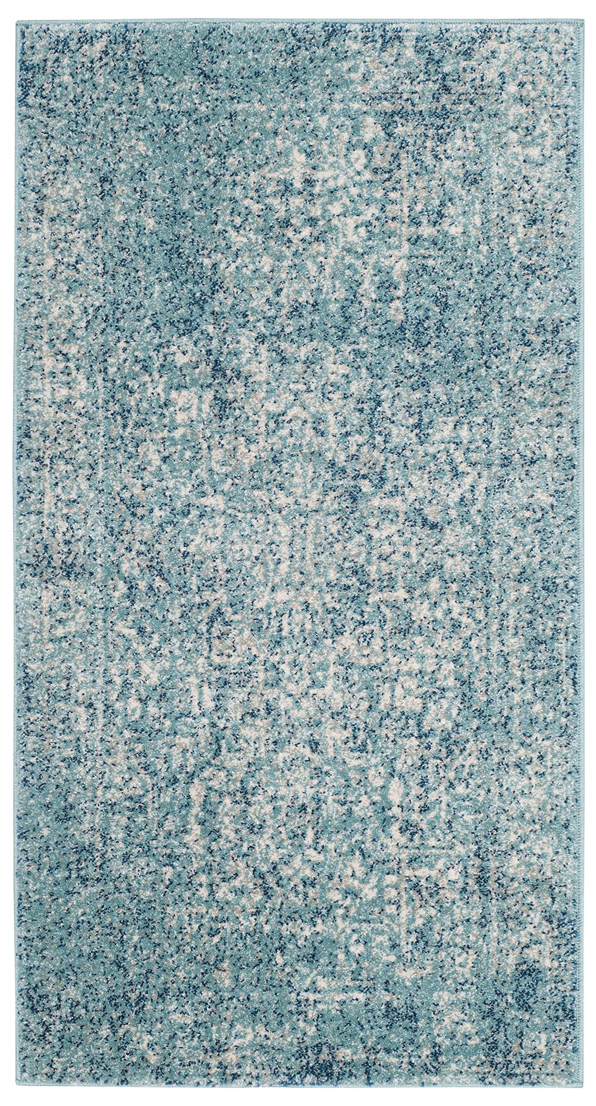 SAFAVIEH Evoke Area Rug 9x12, Large Ivory & Taupe EVK256E