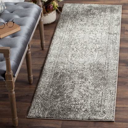 SAFAVIEH Evoke Area Rug 9x12, Large Ivory & Taupe EVK256E