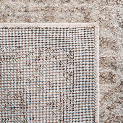 SAFAVIEH Evoke Area Rug 9x12, Large Ivory & Taupe EVK256E