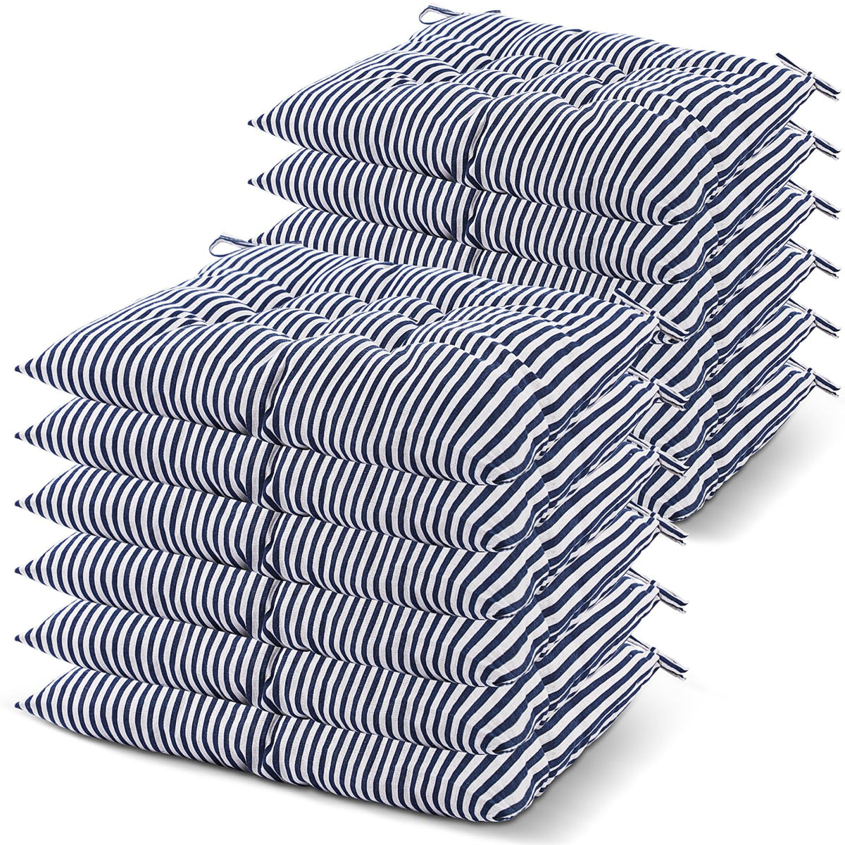 12 Pcs Bulk Floor Pillows Cushion for Kids Classroom,Coffee Color,Square