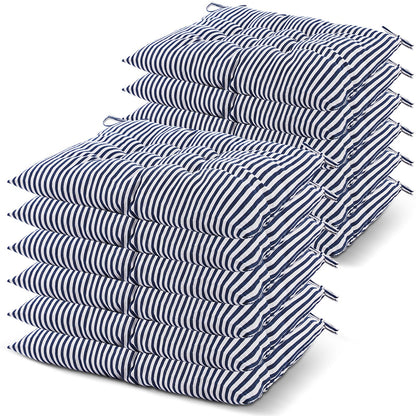 12 Pcs Bulk Floor Pillows Cushion for Kids Classroom,Coffee Color,Square