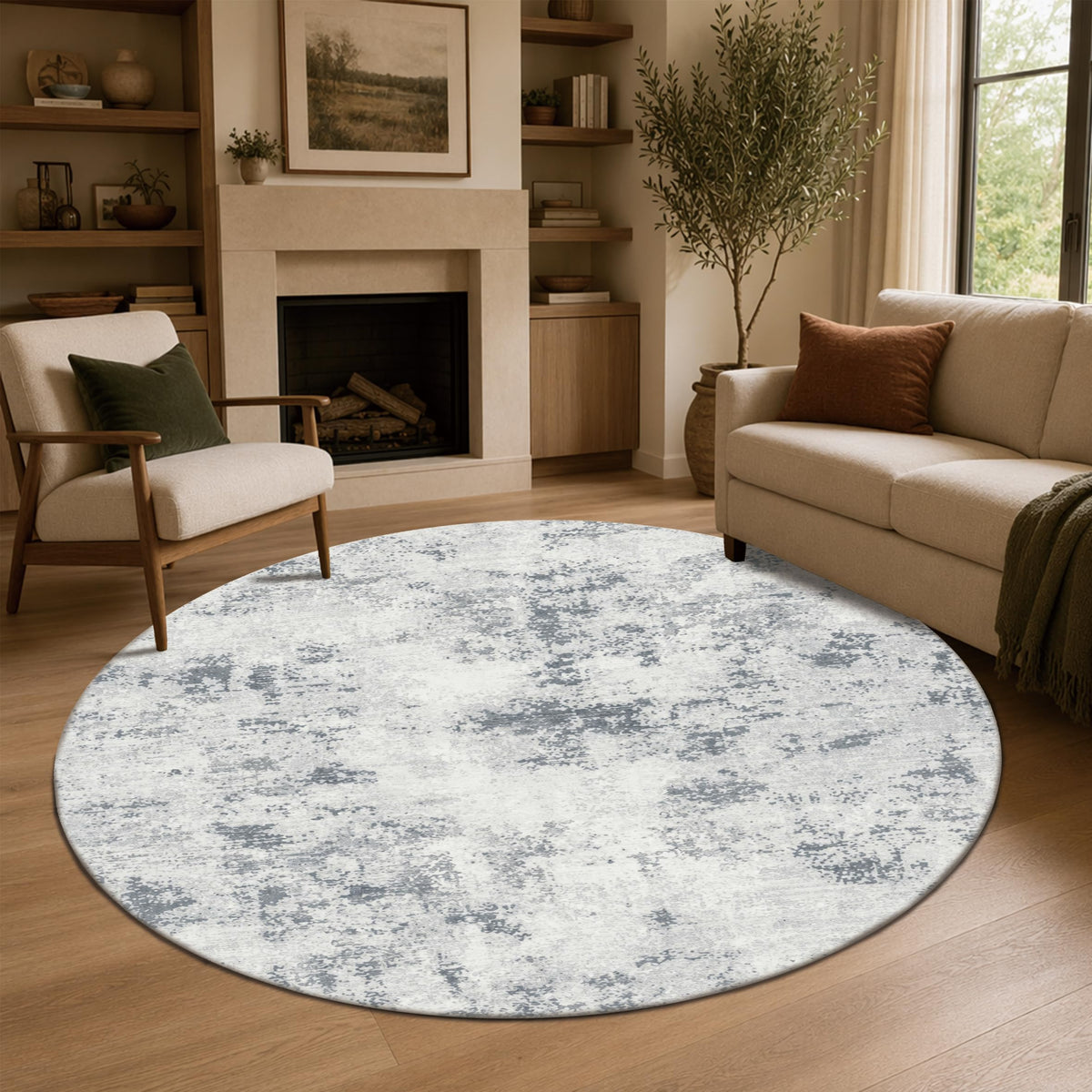 8x10 Rugs for Living Room Washable Green Area Rug Rugs for Bedroom