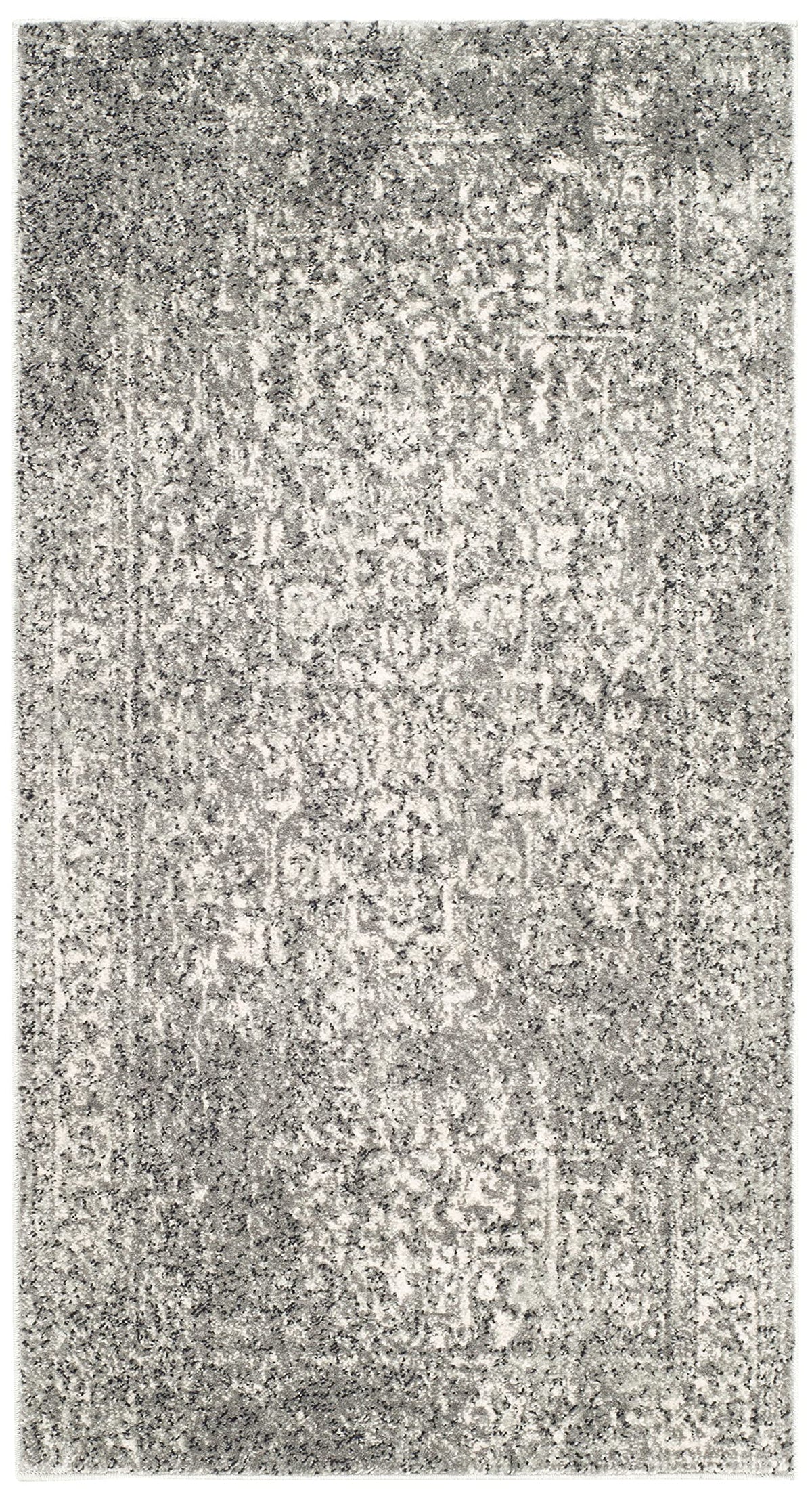 SAFAVIEH Evoke Area Rug 9x12, Large Ivory & Taupe EVK256E