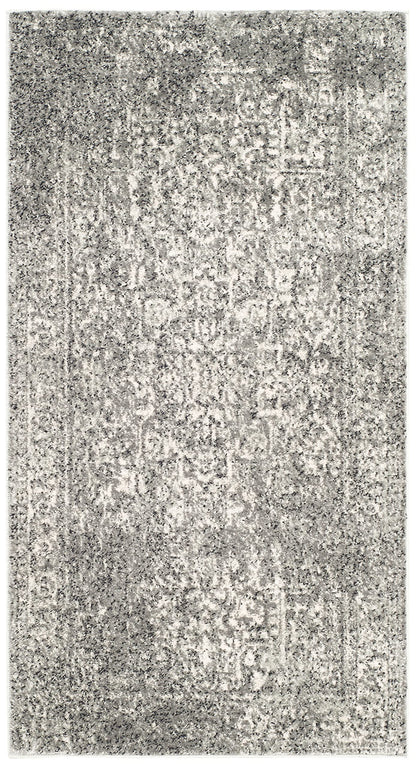 SAFAVIEH Evoke Area Rug 9x12, Large Ivory & Taupe EVK256E