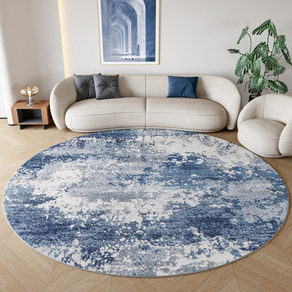 Black Washable Rug 5x7 Area Rugs for Living Room Bedroom Carpet