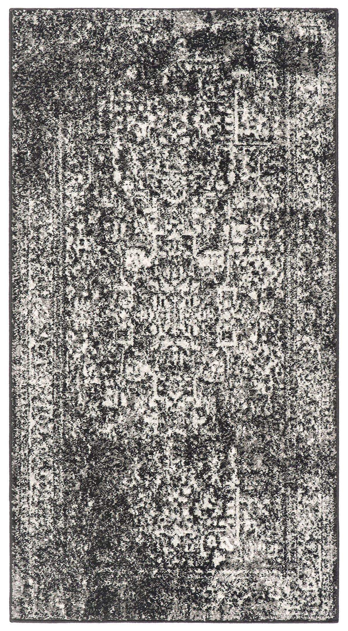 SAFAVIEH Evoke Area Rug 9x12, Large Ivory & Taupe EVK256E