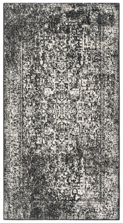 SAFAVIEH Evoke Area Rug 9x12, Large Ivory & Taupe EVK256E