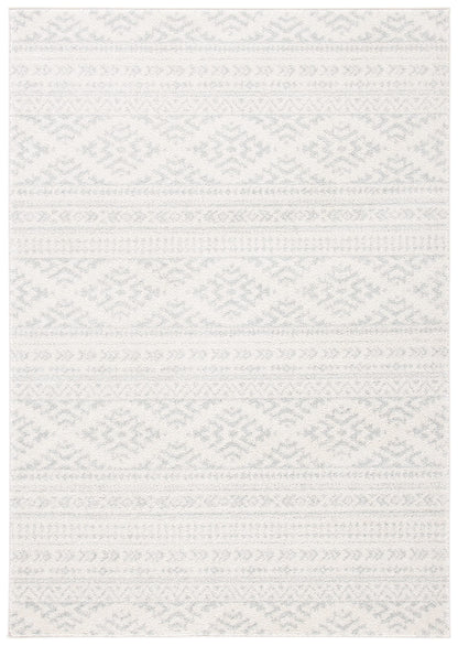 SAFAVIEH Tulum Area Rug 8x10, Large Ivory & Grey TUL272A