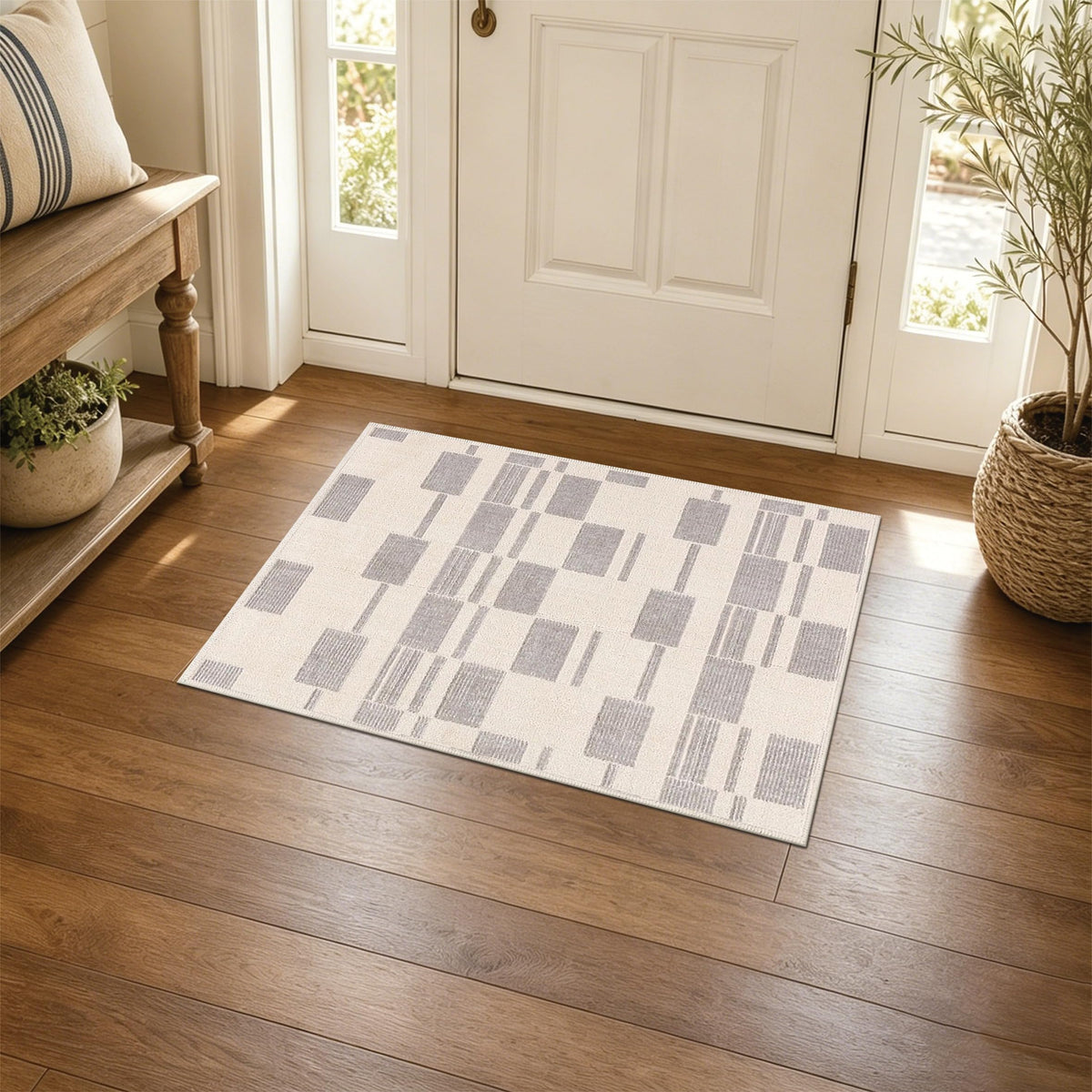 8x10 Rugs for Living Room Washable Green Area Rug Rugs for Bedroom