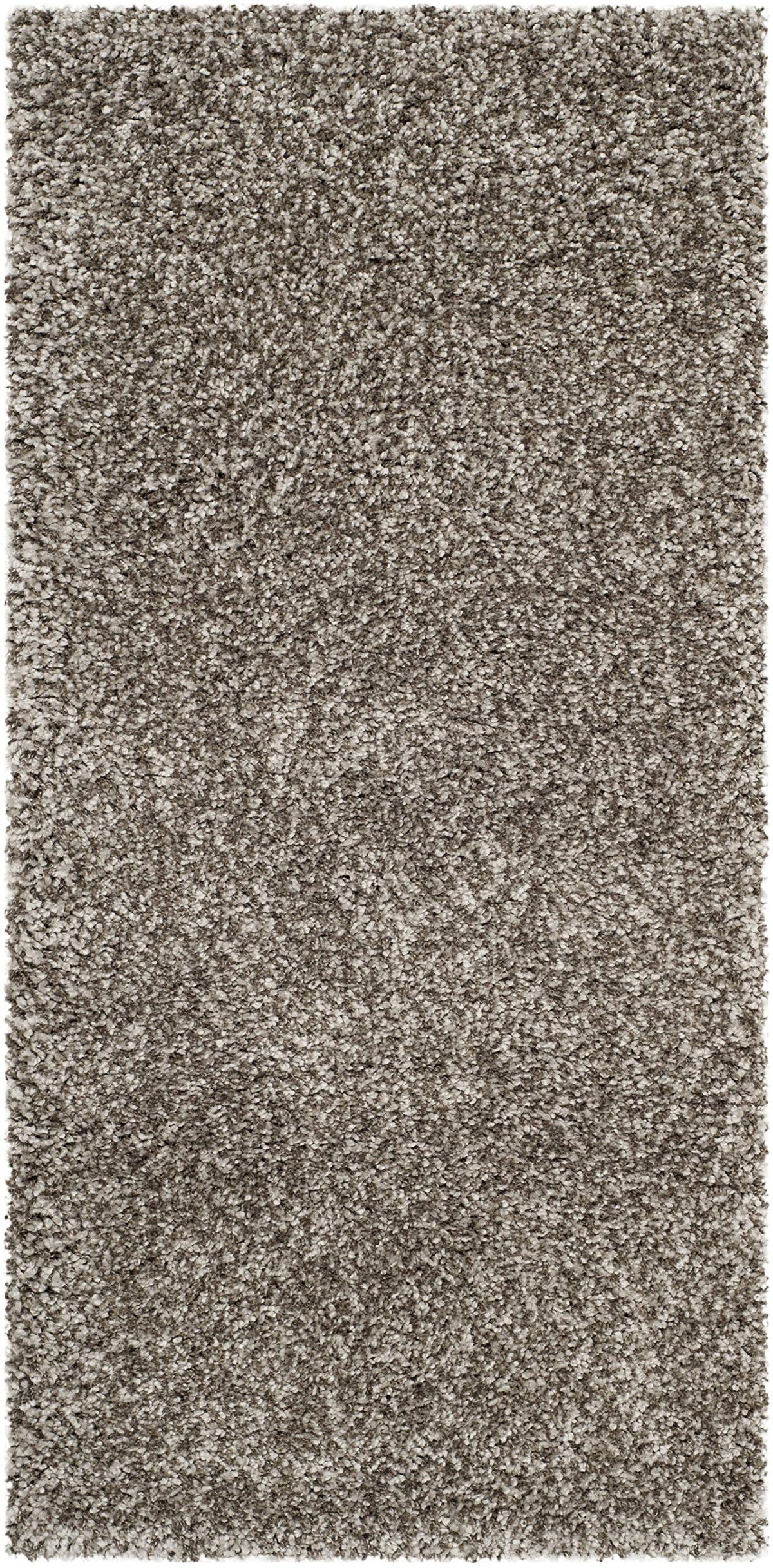 SAFAVIEH Milan Shag Collection 8'6" x 12' Ivory SG180 Solid Non-Shedding Living Room Bedroom Dining Room Entryway Plush 2-inch Thick Area Rug
