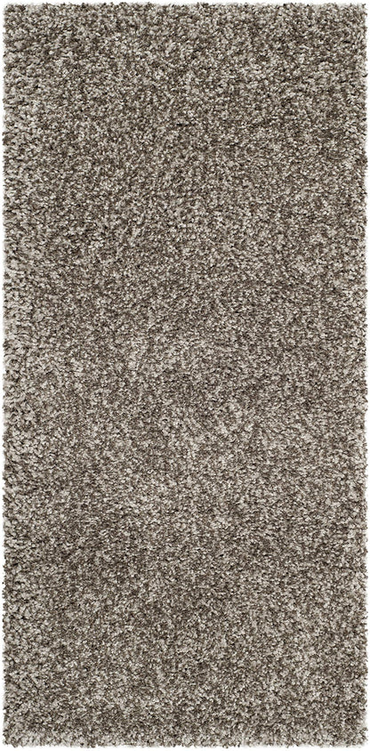 SAFAVIEH Milan Shag Collection 8'6" x 12' Ivory SG180 Solid Non-Shedding Living Room Bedroom Dining Room Entryway Plush 2-inch Thick Area Rug