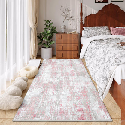 Black Washable Rug 5x7 Area Rugs for Living Room Bedroom Carpet